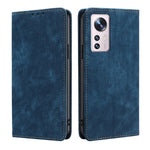 Custodia per telefono in pelle magnetica con spazzola antifurto RFID, For Xiaomi Redmi K50/K50 Pro, For Xiaomi Redmi Note 11 5G/Poco M4 Pro 5G, For Xiaomi Redmi Note 10 JE  Japan, For Xiaomi 12