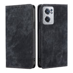 Custodia per telefono in pelle magnetica con spazzola antifurto RFID, For Xiaomi 12S Ultra, For Xiaomi Poco C40, For Xiaomi Poco M4 5G, For OnePlus Nord CE 2 5G