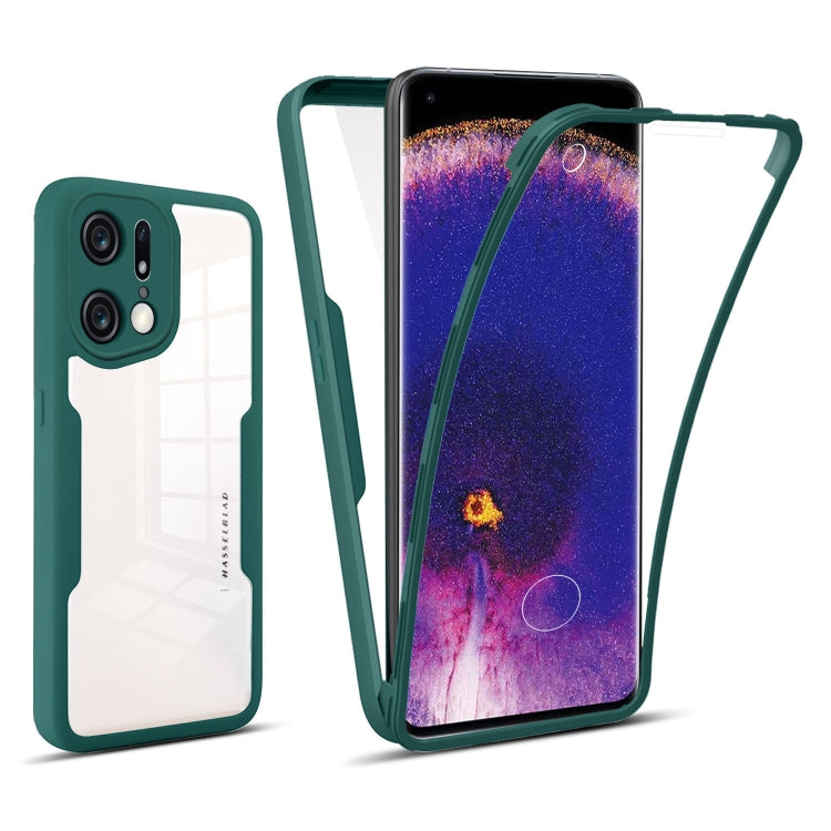 Custodia per telefono con copertura completa a 360 gradi, For OPPO Find X5 Pro, For Realme C21, For vivo V23 5G, For vivo Y20