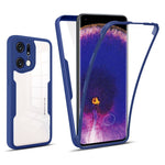 Custodia per telefono con copertura completa a 360 gradi, For OPPO Find X5 Pro, For Realme C21, For vivo V23 5G, For vivo Y20