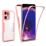 Custodia per telefono con copertura completa a 360 gradi, For OPPO Find X5 Pro, For Realme C21, For vivo V23 5G, For vivo Y20