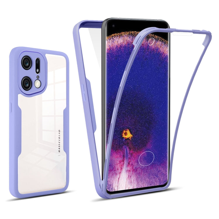 Custodia per telefono con copertura completa a 360 gradi, For OPPO Find X5 Pro, For Realme C21, For vivo V23 5G, For vivo Y20
