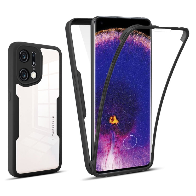 Custodia per telefono con copertura completa a 360 gradi, For OPPO Find X5 Pro, For Realme C21, For vivo V23 5G, For vivo Y20