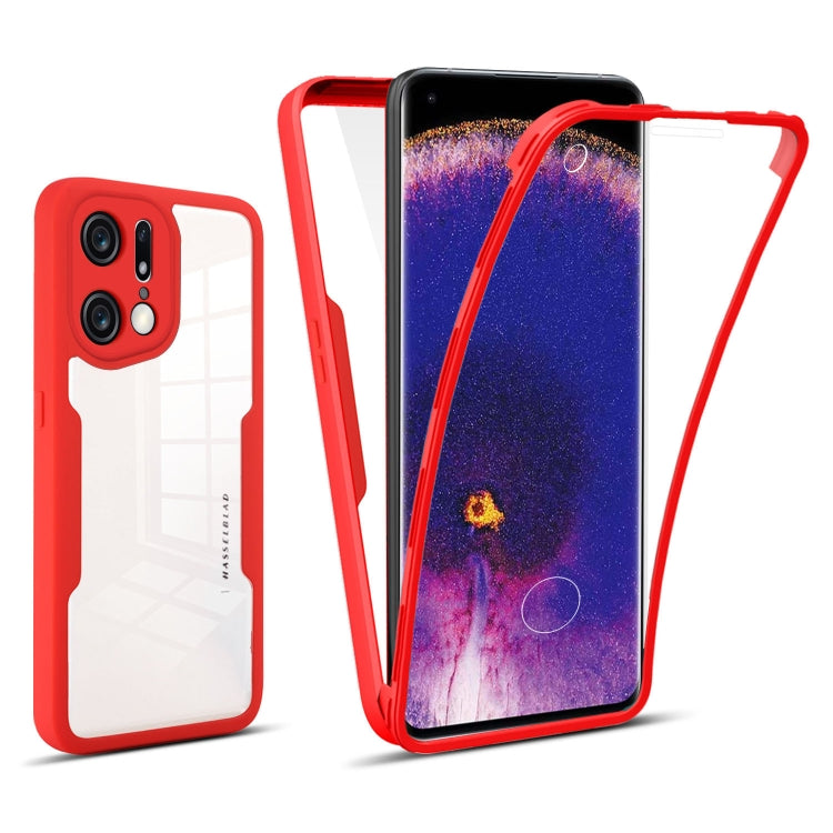 Custodia per telefono con copertura completa a 360 gradi, For OPPO Find X5 Pro, For Realme C21, For vivo V23 5G, For vivo Y20