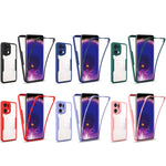 Custodia per telefono con copertura completa a 360 gradi, For OPPO Find X5 Pro, For Realme C21, For vivo V23 5G, For vivo Y20