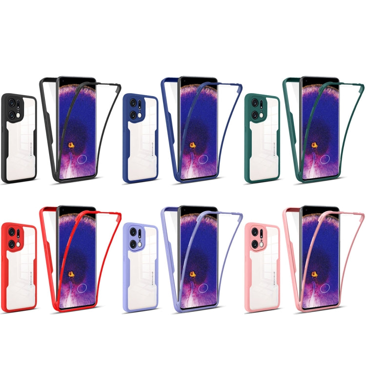 Custodia per telefono con copertura completa a 360 gradi, For OPPO Find X5 Pro, For Realme C21, For vivo V23 5G, For vivo Y20