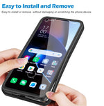 Custodia per telefono con copertura completa a 360 gradi, For OPPO Find X5 Pro, For Realme C21, For vivo V23 5G, For vivo Y20