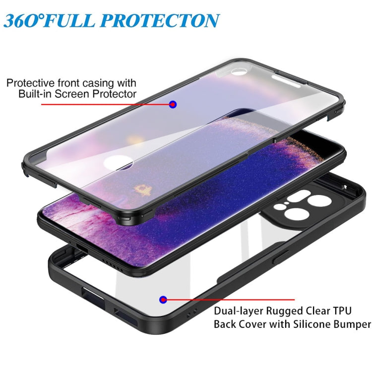 Custodia per telefono con copertura completa a 360 gradi, For OPPO Find X5 Pro, For Realme C21, For vivo V23 5G, For vivo Y20