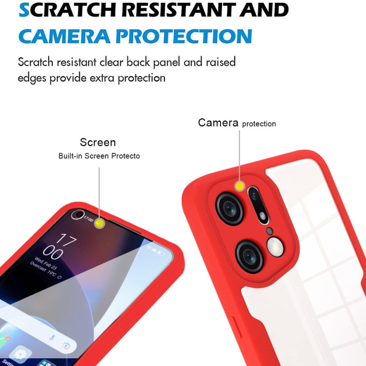 Custodia per telefono con copertura completa a 360 gradi, For OPPO Find X5 Pro, For Realme C21, For vivo V23 5G, For vivo Y20