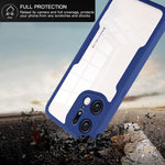 Custodia per telefono con copertura completa a 360 gradi, For OPPO Find X5 Pro, For Realme C21, For vivo V23 5G, For vivo Y20