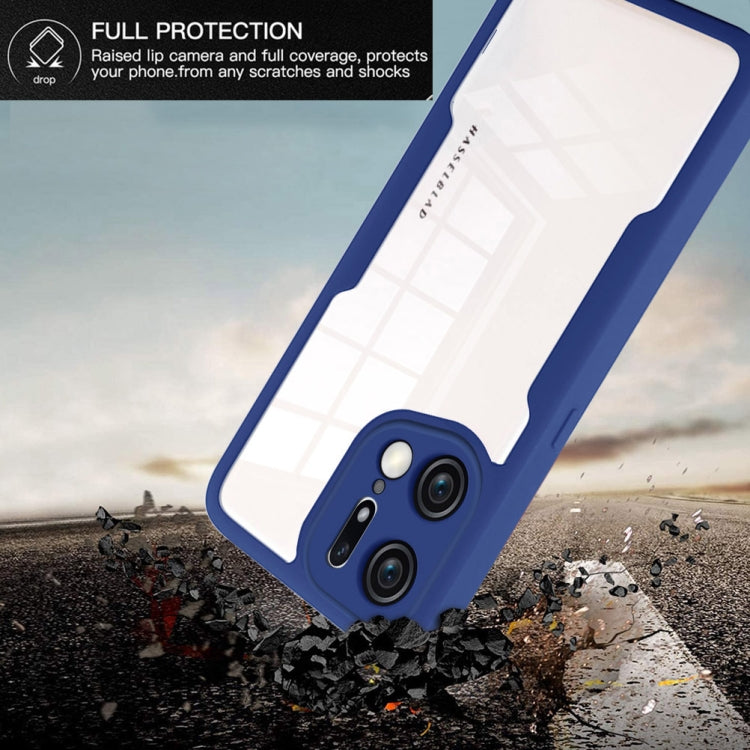 Custodia per telefono con copertura completa a 360 gradi, For OPPO Find X5 Pro, For Realme C21, For vivo V23 5G, For vivo Y20