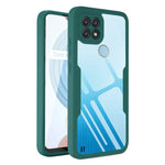 Custodia per telefono con copertura completa a 360 gradi, For OPPO Find X5 Pro, For Realme C21, For vivo V23 5G, For vivo Y20
