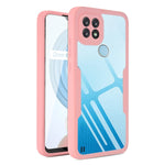 Custodia per telefono con copertura completa a 360 gradi, For OPPO Find X5 Pro, For Realme C21, For vivo V23 5G, For vivo Y20