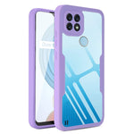 Custodia per telefono con copertura completa a 360 gradi, For OPPO Find X5 Pro, For Realme C21, For vivo V23 5G, For vivo Y20