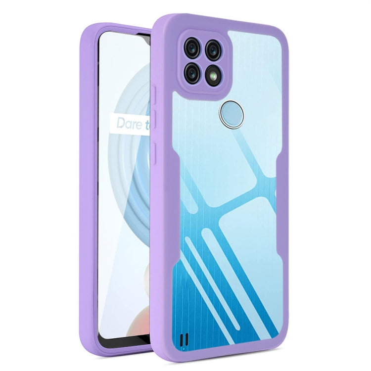 Custodia per telefono con copertura completa a 360 gradi, For OPPO Find X5 Pro, For Realme C21, For vivo V23 5G, For vivo Y20