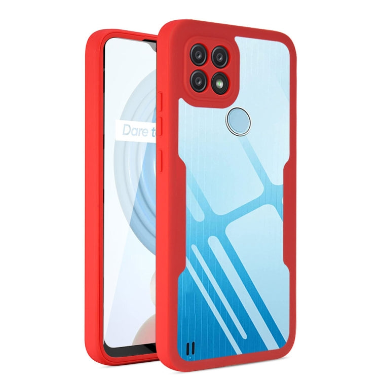 Custodia per telefono con copertura completa a 360 gradi, For OPPO Find X5 Pro, For Realme C21, For vivo V23 5G, For vivo Y20