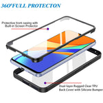 Custodia per telefono con copertura completa a 360 gradi, For Xiaomi Redmi 9C, For Xiaomi Poco X4 Pro 5G