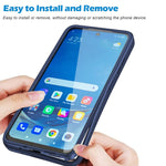 Custodia per telefono con copertura completa a 360 gradi, For Xiaomi Redmi 9C, For Xiaomi Poco X4 Pro 5G