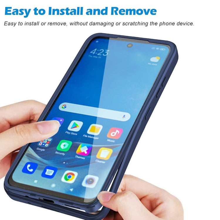 Custodia per telefono con copertura completa a 360 gradi, For Xiaomi Redmi 9C, For Xiaomi Poco X4 Pro 5G