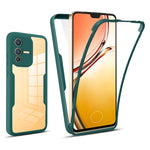 Custodia per telefono con copertura completa a 360 gradi, For OPPO Find X5 Pro, For Realme C21, For vivo V23 5G, For vivo Y20