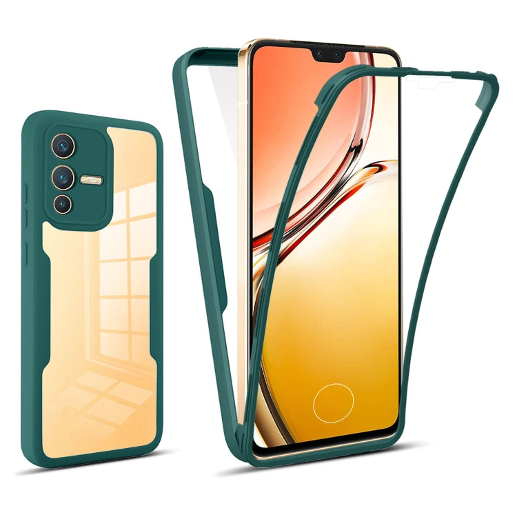 Custodia per telefono con copertura completa a 360 gradi, For OPPO Find X5 Pro, For Realme C21, For vivo V23 5G, For vivo Y20