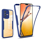 Custodia per telefono con copertura completa a 360 gradi, For OPPO Find X5 Pro, For Realme C21, For vivo V23 5G, For vivo Y20