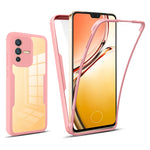 Custodia per telefono con copertura completa a 360 gradi, For OPPO Find X5 Pro, For Realme C21, For vivo V23 5G, For vivo Y20