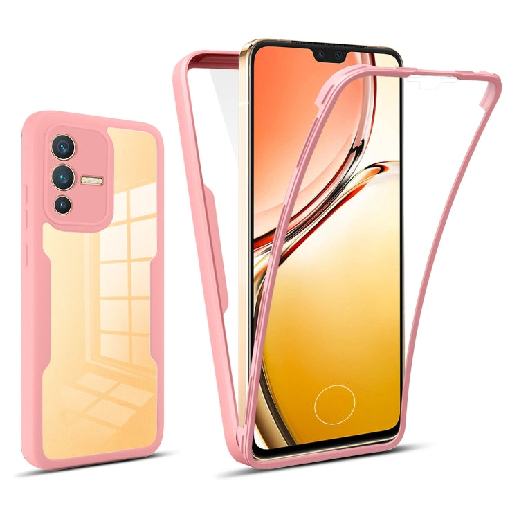 Custodia per telefono con copertura completa a 360 gradi, For OPPO Find X5 Pro, For Realme C21, For vivo V23 5G, For vivo Y20