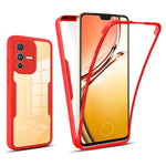 Custodia per telefono con copertura completa a 360 gradi, For OPPO Find X5 Pro, For Realme C21, For vivo V23 5G, For vivo Y20