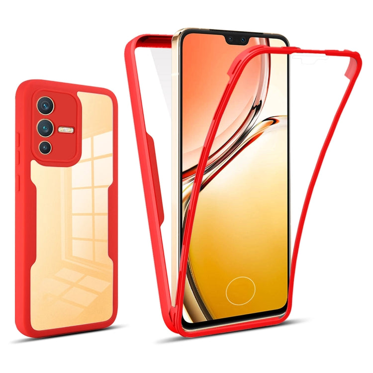 Custodia per telefono con copertura completa a 360 gradi, For OPPO Find X5 Pro, For Realme C21, For vivo V23 5G, For vivo Y20