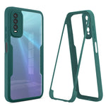 Custodia per telefono con copertura completa a 360 gradi, For OPPO Find X5 Pro, For Realme C21, For vivo V23 5G, For vivo Y20