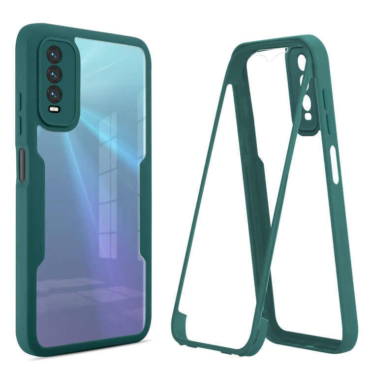 Custodia per telefono con copertura completa a 360 gradi, For OPPO Find X5 Pro, For Realme C21, For vivo V23 5G, For vivo Y20