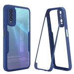 Custodia per telefono con copertura completa a 360 gradi, For OPPO Find X5 Pro, For Realme C21, For vivo V23 5G, For vivo Y20