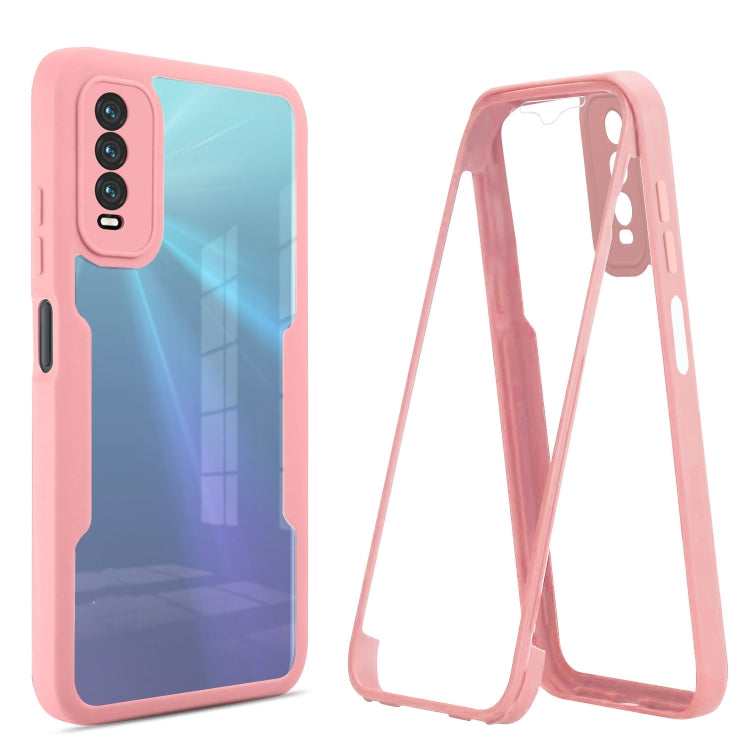 Custodia per telefono con copertura completa a 360 gradi, For OPPO Find X5 Pro, For Realme C21, For vivo V23 5G, For vivo Y20