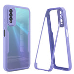 Custodia per telefono con copertura completa a 360 gradi, For OPPO Find X5 Pro, For Realme C21, For vivo V23 5G, For vivo Y20