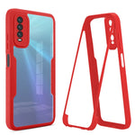 Custodia per telefono con copertura completa a 360 gradi, For OPPO Find X5 Pro, For Realme C21, For vivo V23 5G, For vivo Y20