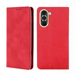 Custodia per telefono in pelle con vibrazione orizzontale magnetica Skin Feel, For Huawei nova 10, For Huawei nova 10 Pro, For Huawei Enjoy 50/nova Y70 Plus/Y70 4G