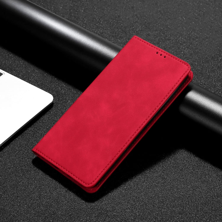Custodia per telefono in pelle con vibrazione orizzontale magnetica Skin Feel, For Huawei nova 10, For Huawei nova 10 Pro, For Huawei Enjoy 50/nova Y70 Plus/Y70 4G