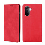 Custodia per telefono in pelle con vibrazione orizzontale magnetica Skin Feel, For Huawei nova 10, For Huawei nova 10 Pro, For Huawei Enjoy 50/nova Y70 Plus/Y70 4G