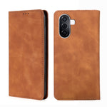 Custodia per telefono in pelle con vibrazione orizzontale magnetica Skin Feel, For Huawei nova 10, For Huawei nova 10 Pro, For Huawei Enjoy 50/nova Y70 Plus/Y70 4G