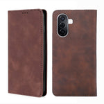Custodia per telefono in pelle con vibrazione orizzontale magnetica Skin Feel, For Huawei nova 10, For Huawei nova 10 Pro, For Huawei Enjoy 50/nova Y70 Plus/Y70 4G