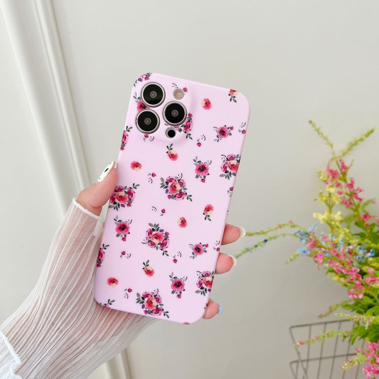 Piccola custodia per telefono in TPU floreale, For iPhone 13 Pro Max, For iPhone 13 Pro, For iPhone 13, For iPhone 12 Pro Max
