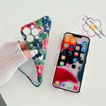 Custodia TPU floreale per iPhone 13 Pro Max