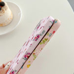 Custodia TPU floreale per iPhone 12 Pro