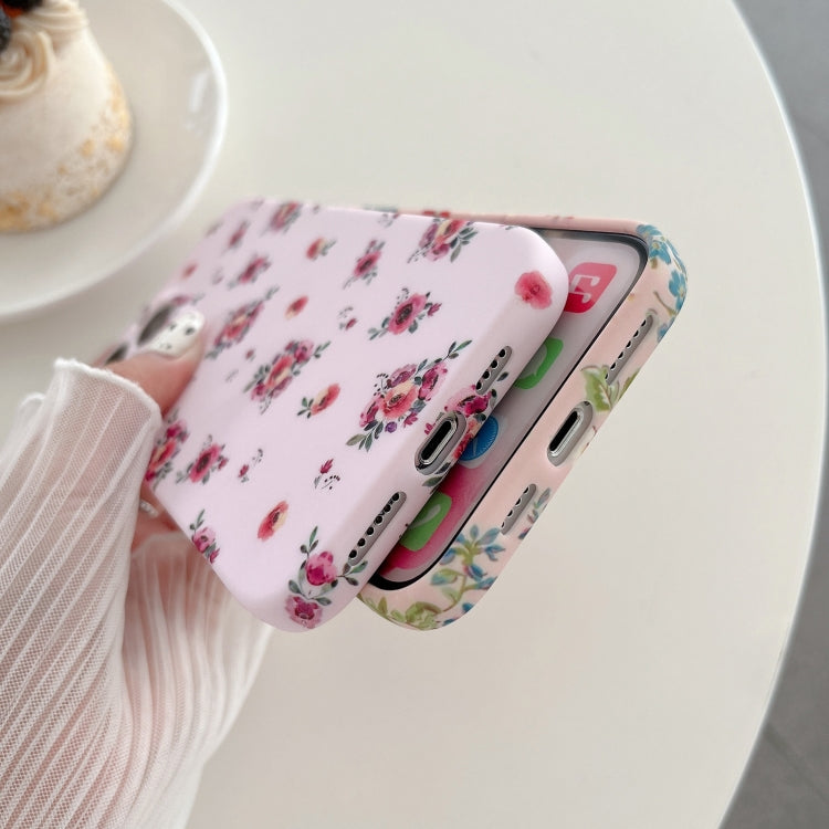 Custodia TPU floreale per iPhone 12 Pro