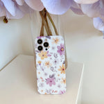 Custodia TPU floreale per iPhone 12 Pro