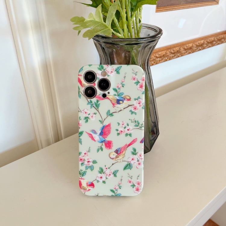 Custodia TPU floreale per iPhone 12 Pro