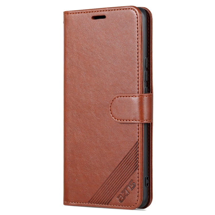 AZNS Custodia per cellulare in pelle di pecora con struttura in pelle di pecora, For Huawei nova 10 Pro, For Huawei nova 10