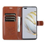 AZNS Custodia per cellulare in pelle di pecora con struttura in pelle di pecora, For Huawei nova 10 Pro, For Huawei nova 10