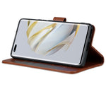 AZNS Custodia per cellulare in pelle di pecora con struttura in pelle di pecora, For Huawei nova 10 Pro, For Huawei nova 10